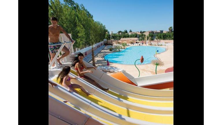 Hotel Sable Du Midi Chez Gege Valras-Plage Exteriér fotografie