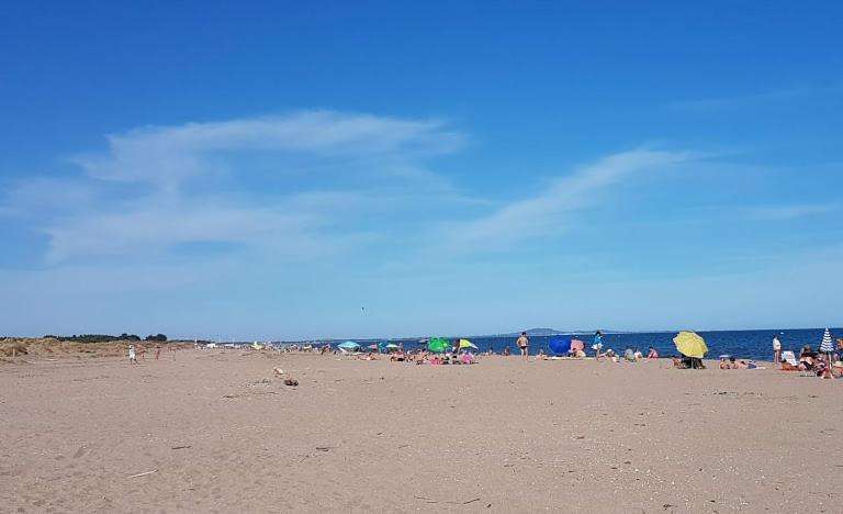Hotel Sable Du Midi Chez Gege Valras-Plage Exteriér fotografie